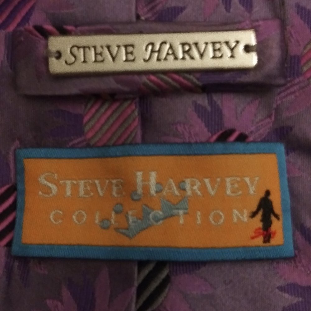 Steve Harvey Tie
